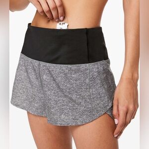 Lululemon Speed Up High Rise Shorts 2.5”